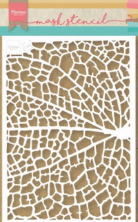 Billede: MARIANNE DESIGN CRAFT STENCIL PS8041 Tiny's Leaf Grai, 149x210mm