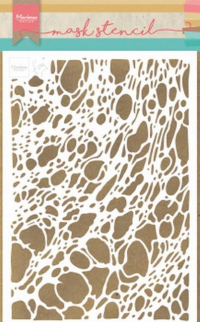 Billede: MARIANNE DESIGN CRAFT STENCIL PS8042 Tiny's Foam, 149x210mm