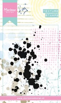 Billede: Marianne Design Mixed Media MM1605 Texture Stamps: Ink, 72x108mm, førpris kr. 48,- nupris