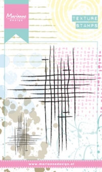 Billede: MARIANNE DESIGN MIXED MEDIA STEMPEL MM1624 Doodle Stripes, førpris kr. 48,00, nupris