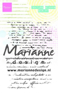 Billede: Marianne Design Clearstamp