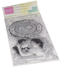 Billede: Marianne Design Clearstamp MM1642 Art Stamps - Together Forever
70x140mm