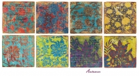 Billede: Decorer 15cmx15cm Blok 150gr/m3, Autumn, 8 design, 24 ark, førpris kr. 36,- nupris