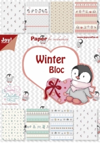 Billede: JOY PAPIRSBLOK “Winter