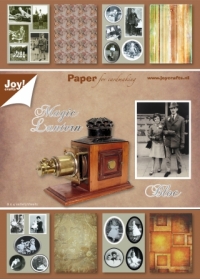 Billede: JOY PAPIRSBLOK “Magic Lantern