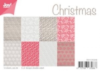 Billede: JOY PAPIRSBLOK “Christmas
