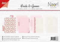 Billede: JOY PAPIRSBLOK “Bride and Groom