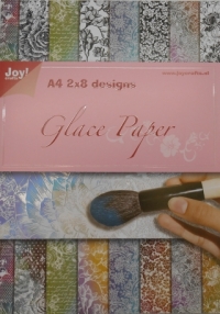 Billede: JOY PAPIRSBLOK “Glace Paper