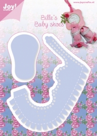 Billede: skære/prægeskabelon babysko, 6002/0270, joy, førpris kr. 119,00, nupris