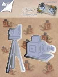 Billede: skære/prægeskabelon JOY CUT/EMB “Magic Lantern, 6002/0420, førpris kr. 82,00, nupris