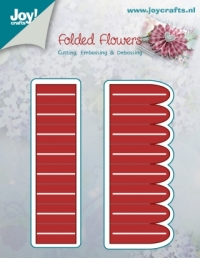 Billede: skære/prægeskabelon JOY CUT/EMB “Folder Flower, førpris kr. 58,00, nupris