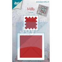 Billede: skæreskabelon mølle, 6002/0432, joy, førpris kr. 58,00, nupris