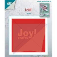 Billede: skæreskabelon stor mølle, 6002/0433, joy, førpris kr. 82,00, nupris