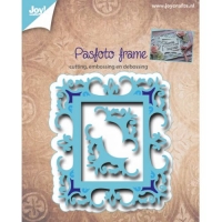 Billede: skære/prægeskabelon pasfoto ramme, JOY CUT/EMB “Photo Frame, førpris kr. 60,00, nupris