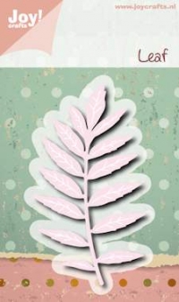 Billede: skæreskabelon Leaf, 90x50,5mm, 6002/0493, joy, førpris kr. 53,00, nupris