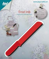 Billede: skæreskabelon brødkniv, “Bread Knife, førpris kr. 23,00, nupris