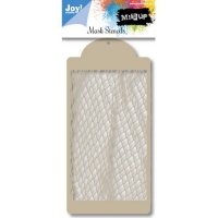 Billede: JOY MASK STENCIL “Fish Net” 6002/0848, 100x210mm, førpris kr. 36,- nupris