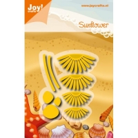 Billede: skære/prægeskabelon marguerit, JOY CUT/EMB “Daisy” 6002/0913, 41x68 / 20x40 / 20,5x30,5mm, førpris kr. 49,00, nupris