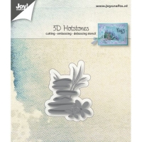 Billede: skære/prægeskabelon varme sten, JOY CUT/EMB “Hotstones” 6002/1024, 39x50mm, førpris kr. 28,- nupris