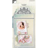 Billede: skæreskabelon kortbase, JOY CUT/EMB “Cardbasic diana” 6002/1224, 106x209mm