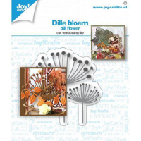 Billede: skære/prægeskabelon dildskærme, JOY CUT/EMB “Dill Flower