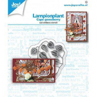 Billede: skære/prægeskabelon ananaskirsebær/japansk lygte, JOY CUT/EMB “Cape Gooseberry