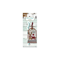 Billede: skæreskabelon lyskæde, Joy!Crafts • Cut-embossdie - Noor - Silent Night - Lights, ca. 9,7x2cm