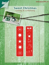 Billede: skære/prægeskabelon CHRISTMAS SYMBOLS