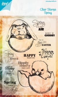Billede: Joy Stempel Easter 148x210mm, førpris kr. 100,- nupris