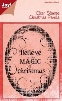 Billede: JOY STEMPEL “Christmas Text, førpris kr. 68,00, nupris