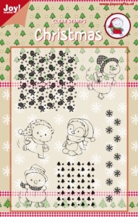 Billede: Joy Stempel “Christmas, førpris kr. 68,00, nupris