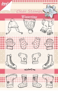 Billede: JOY STEMPEL “Wintertime 01, førpris kr. 68,00, nupris
