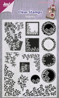 Billede: JOY STEMPEL “Flowers” 6410/0329, 148x210 mm, passer til dies nre. p4620401, p4620402 og p4620403, førpris kr. 100,00, nupris