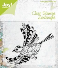 Billede: JOY STEMPEL “Zentangle Bird, førpris kr. 52,00, nupris 