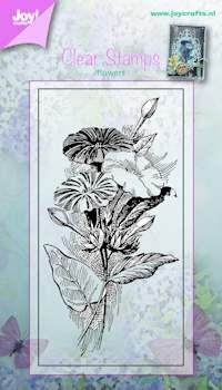 Billede: JOY STEMPEL “Flower
