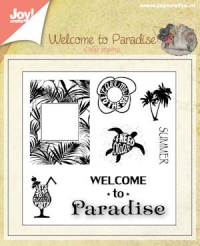 Billede: JOY STEMPEL “Welcome to paradise