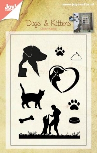 Billede: JOY STEMPEL “Dogs & Kittens