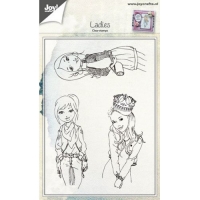 Billede: JOY STEMPEL “Girls tough and cute