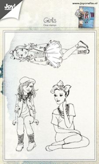 Billede: JOY STEMPEL “Girls