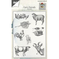 Billede: JOY STEMPEL “Farm Animals