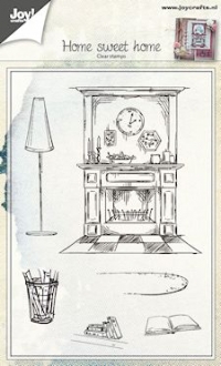 Billede: JOY STEMPEL “Home Sweet Home - Cabine