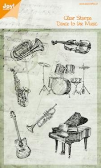 Billede: JOY STEMPEL “Muscial Instruments