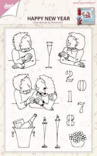Billede: JOY STEMPEL “Happy New Year