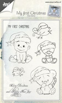 Billede: JOY STEMPEL “Christmas Bear/First Christmas