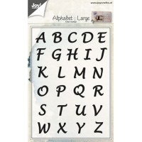 Billede: JOY STEMPEL “Alphabet Uppercase