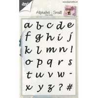 Billede: JOY STEMPEL “Alphabet Small letters
