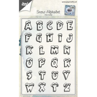 Billede: JOY STEMPEL “Snow Alphabet