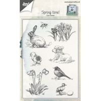 Billede: JOY STEMPEL “Spring Animals & Flowers