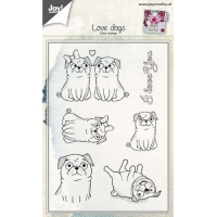 Billede: JOY STEMPEL “Love dogs
