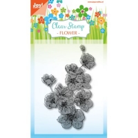 Billede: JOY STEMPEL “Marsh Marigold” 6410/0455, 85x120mm, førpris kr. 56,- nupris